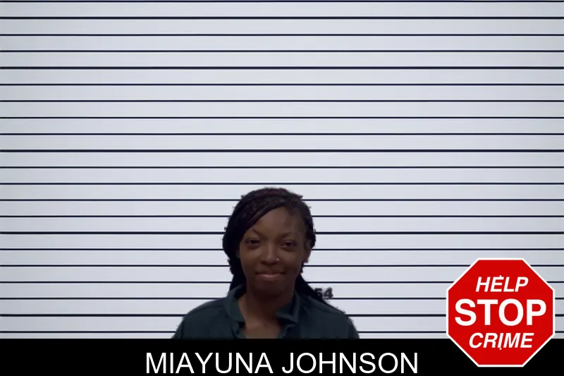 Miayuna Johnson mugshot
