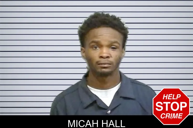 Micah Hall mugshot