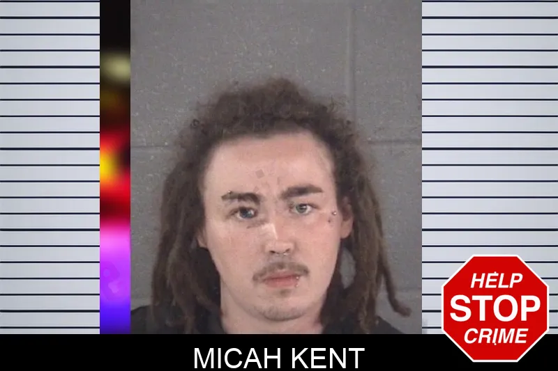 Micah Kent mugshot