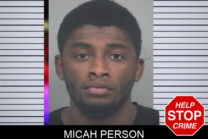 Micah Person mugshot