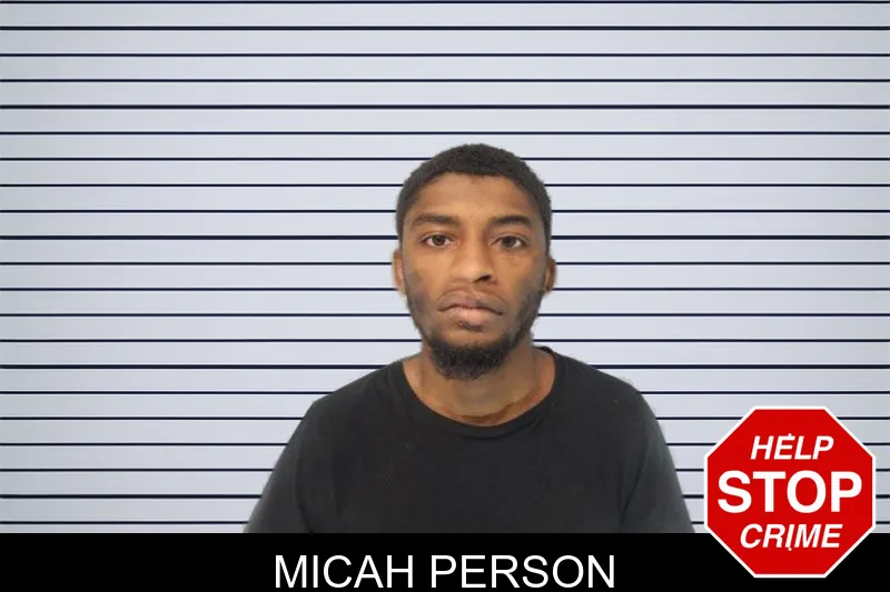 Micah Person mugshot