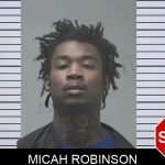 Micah Robinson mugshot