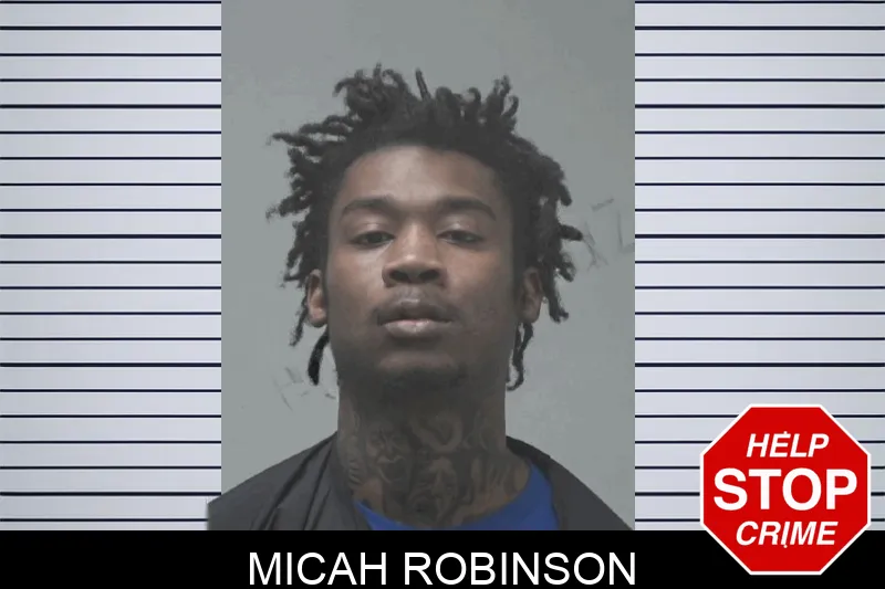 Micah Robinson mugshot – Coweta County , Georgia Micah Robinson mugshot