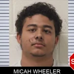 Micah Wheeler mugshot