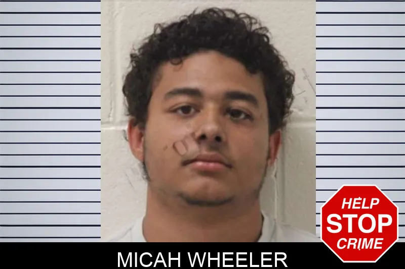 Micah Wheeler mugshot