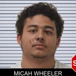 Micah Wheeler mugshot