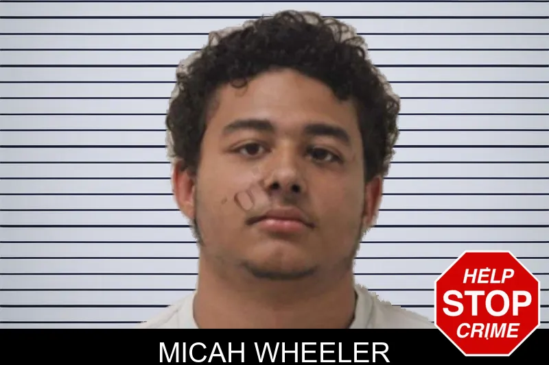 Micah Wheeler mugshot