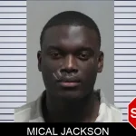 Mical Jackson mugshot