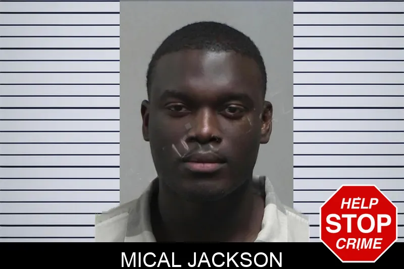 Mical Jackson mugshot