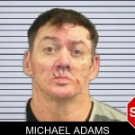 Michael Adams mugshot