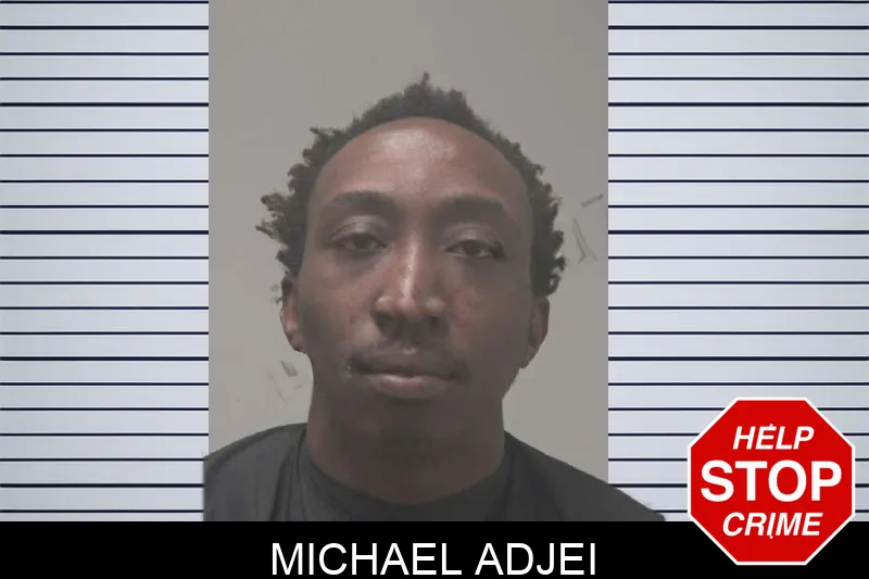 Michael Adjei mugshot