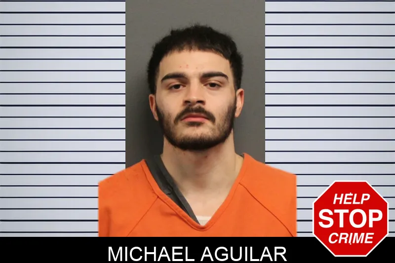 Michael Aguilar mugshot