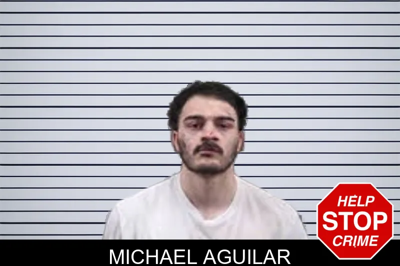 Michael Aguilar mugshot
