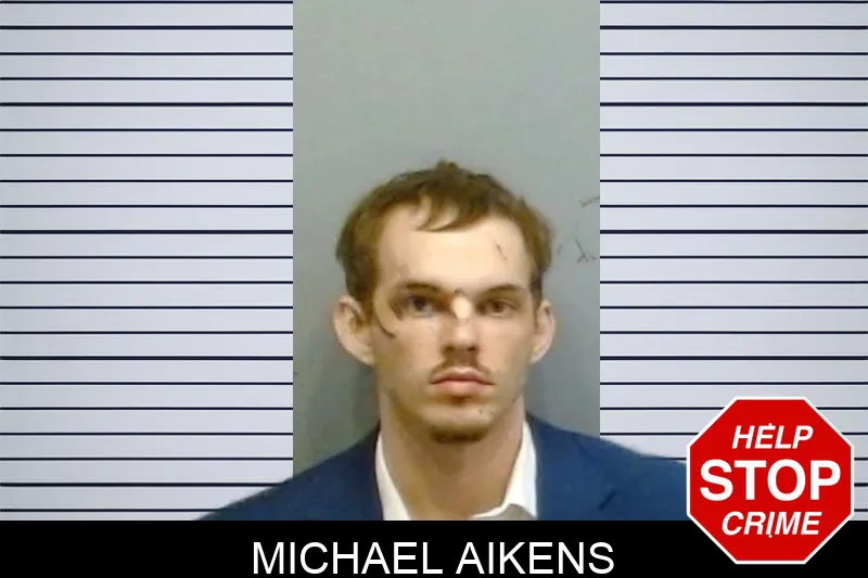 Michael Aikens mugshot