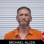Michael Allen mugshot