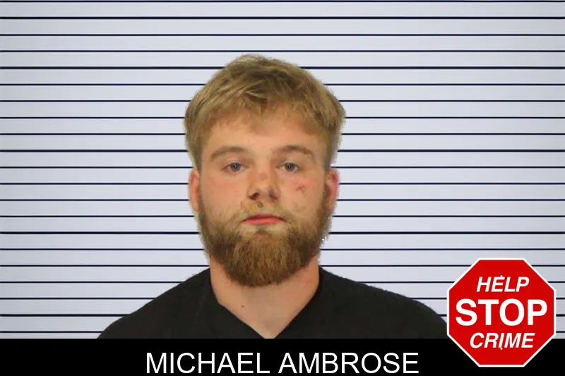Michael Ambrose mugshot