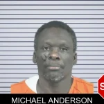 Michael Anderson mugshot