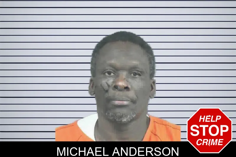 Michael Anderson mugshot