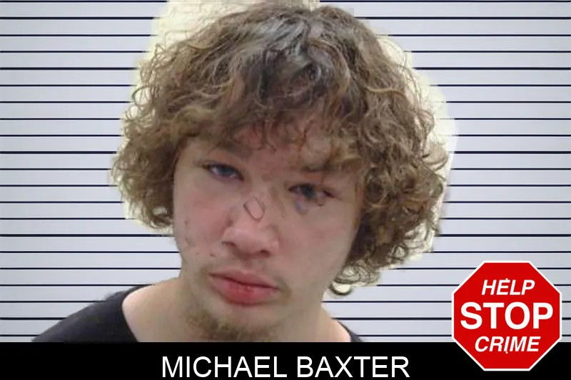 Michael Baxter mugshot