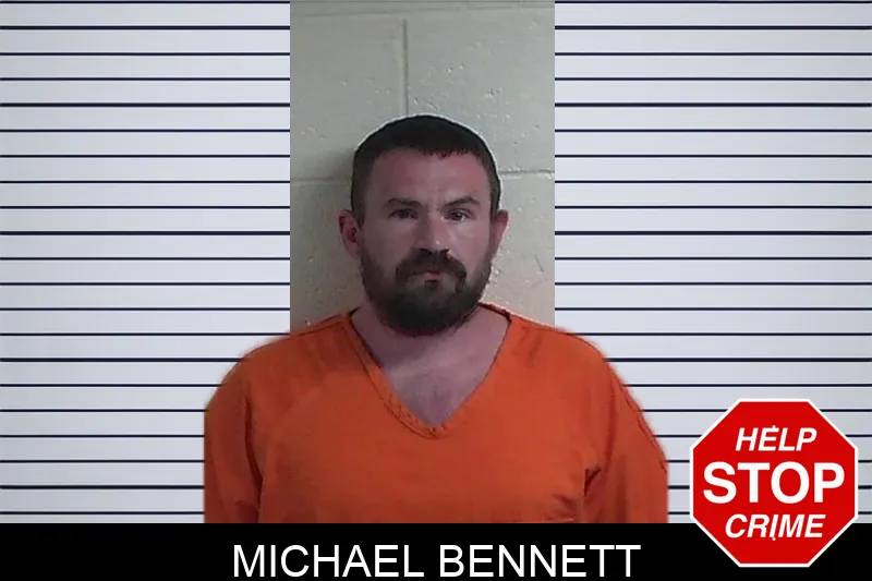 Michael Bennett mugshot – Fannin County , Georgia Michael Bennett mugshot
