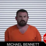 Michael Bennett mugshot – Fannin County , Georgia Michael Bennett mugshot