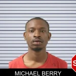 Michael Berry mugshot