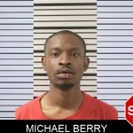Michael Berry mugshot