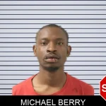 Michael Berry mugshot