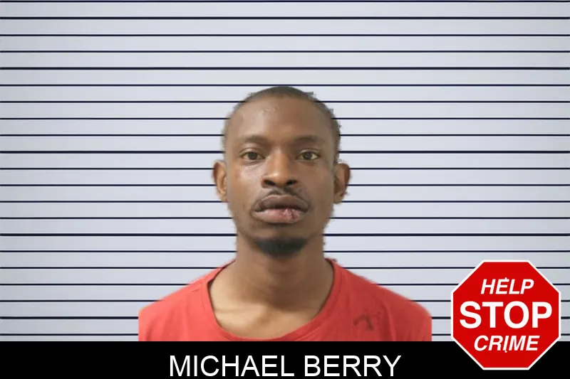Michael Berry mugshot