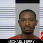 Michael Berry mugshot