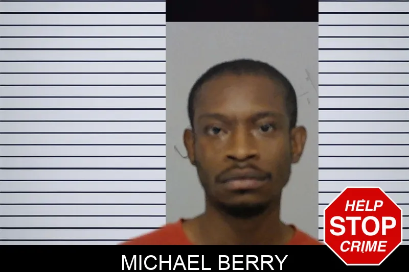 Michael Berry mugshot – Bibb County , Georgia Michael Berry mugshot