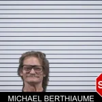 Michael Berthiaume mugshot