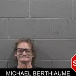 Michael Berthiaume mugshot