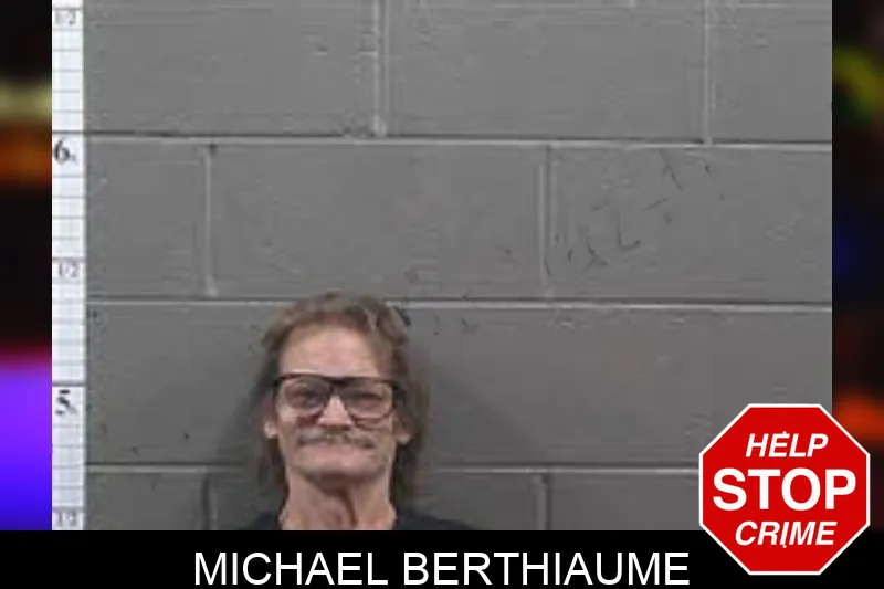 Michael Berthiaume mugshot