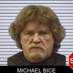 Michael Bice mugshot