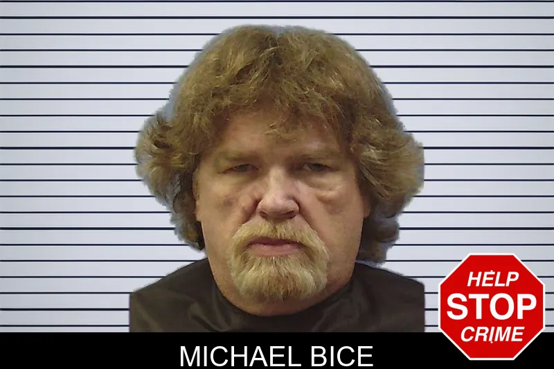 Michael Bice mugshot