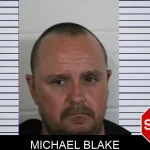 Michael Blake mugshot