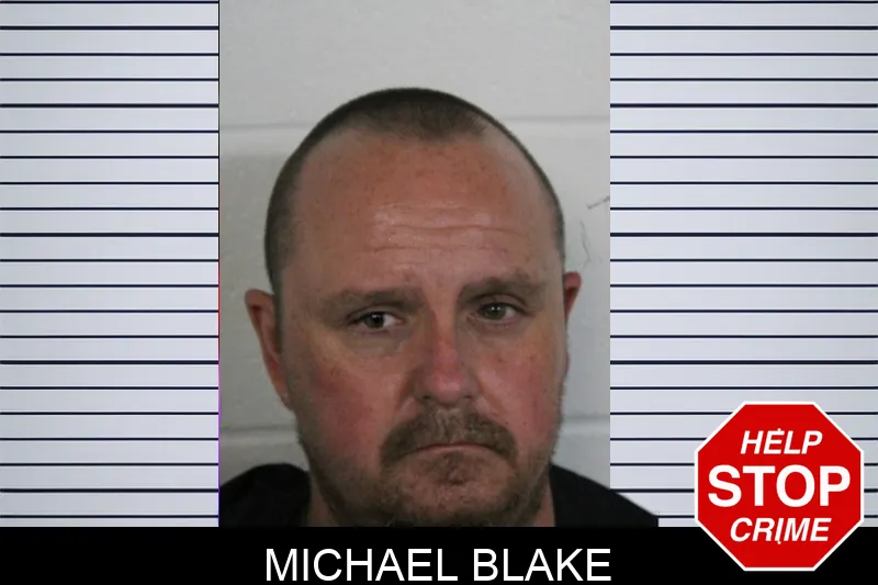 Michael Blake mugshot