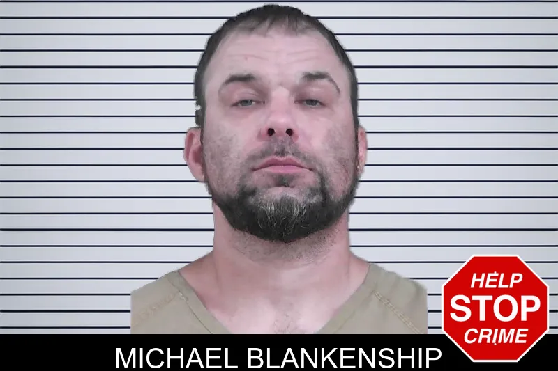 Michael Blankenship mugshot – Gordon County , Georgia Michael Blankenship mugshot
