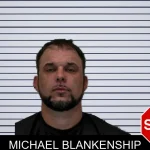 Michael Blankenship mugshot – Hart County , Georgia Michael Blankenship mugshot