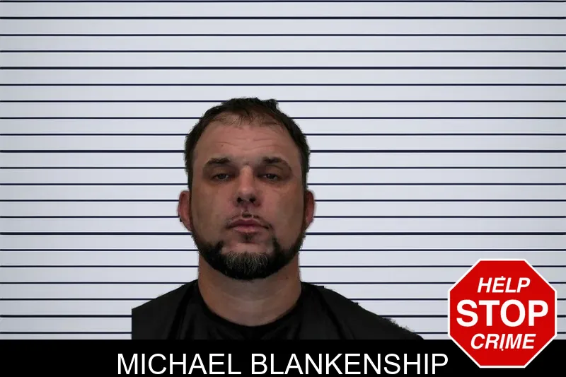 Michael Blankenship mugshot