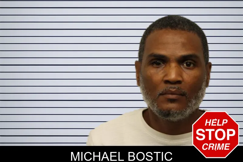 Michael Bostic mugshot