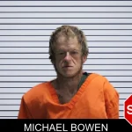 Michael Bowen mugshot