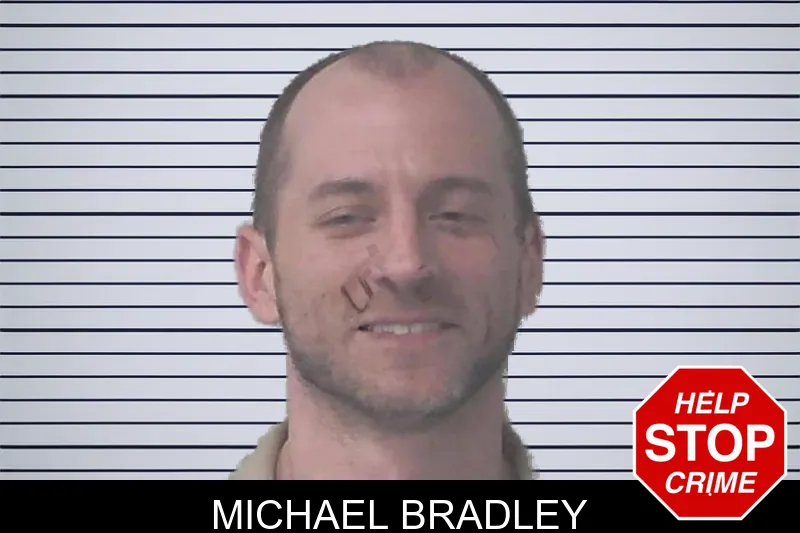 Michael Bradley mugshot