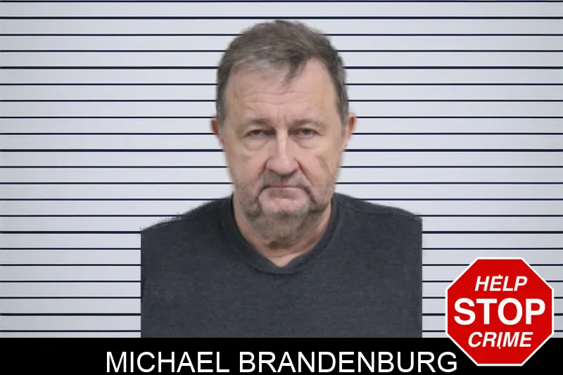 Michael Brandenburg mugshot