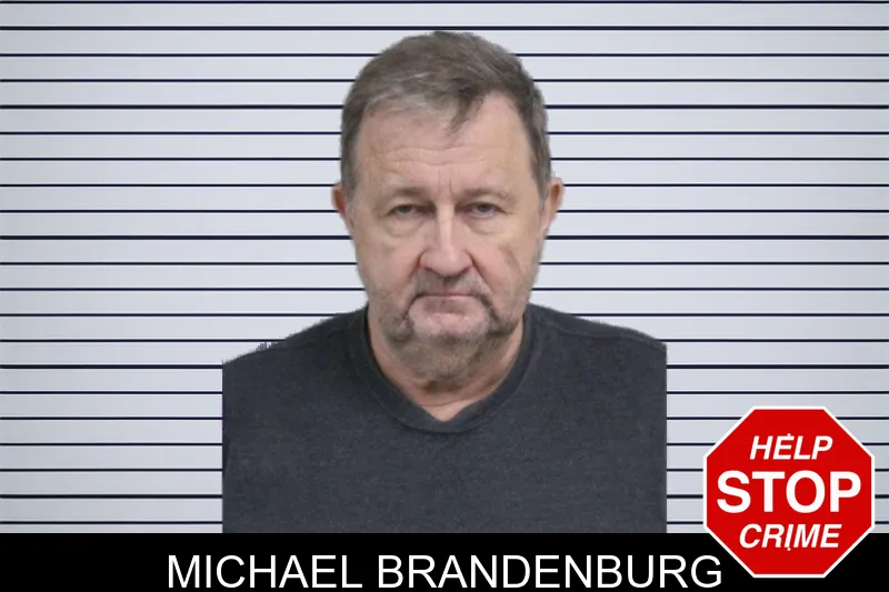 Michael Brandenburg mugshot