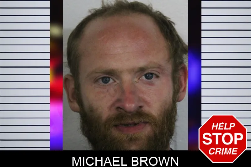 Michael Brown mugshot