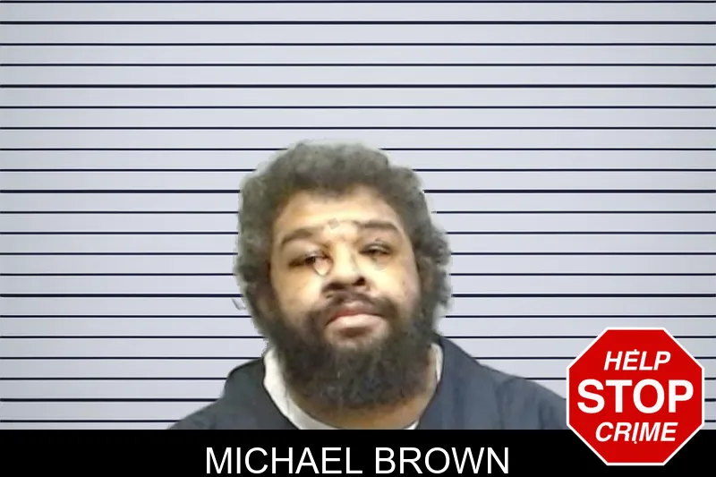 Michael Brown mugshot