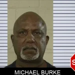 Michael Burke mugshot