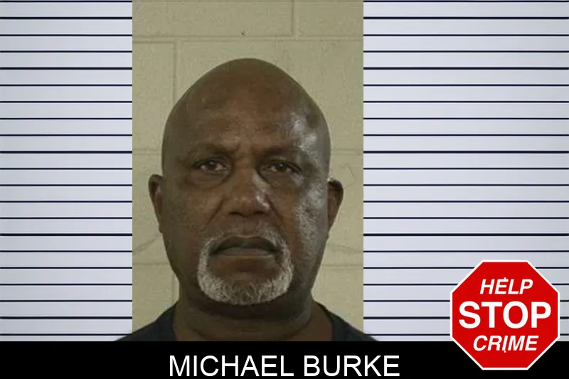 Michael Burke mugshot